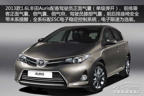2013款Auris E-NCAP碰撞测试结果出炉 2013款Auris E-NCAP碰撞测试结果出炉
