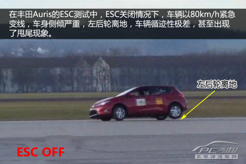 2013款Auris E-NCAP碰撞测试结果出炉 2013款Auris E-NCAP碰撞测试结果出炉