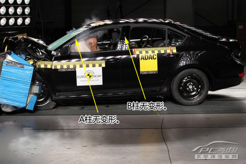 全新一代明锐E-NCAP碰撞测试结果出炉 全新一代明锐E-NCAP碰撞测试结果出炉