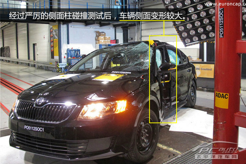 全新一代明锐E-NCAP碰撞测试结果出炉 全新一代明锐E-NCAP碰撞测试结果出炉