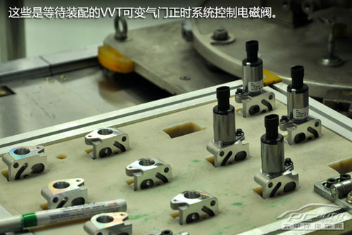 上汽研发中心和发动机工厂探秘 技术领先 上汽研发中心和发动机工厂探秘 技术领先