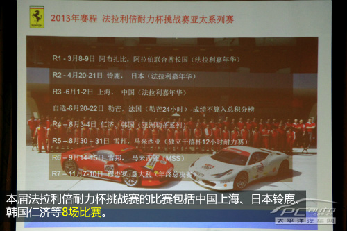 法拉利赛道日嘉年华现场直击 高富帅的天下 法拉利赛道日嘉年华现场直击 高富帅的天下