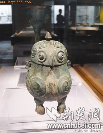 最“萌”文物网上热炒被称文物版“愤怒的小鸟”