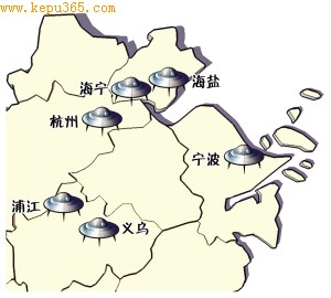 又有浦江市民拍到视频:UFO在天空盘旋2个小时