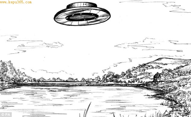 机密文件泄露UFO事件 麦田怪圈外星人多次造访