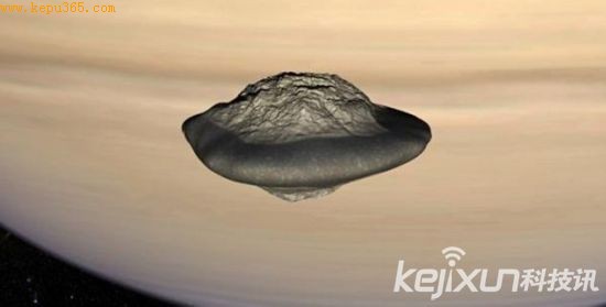 揭秘土星卫星外形怪异似飞碟之谜(图)