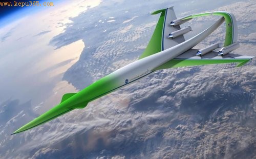 NASA设计绿色超音速飞机 2035年实现空中旅行
