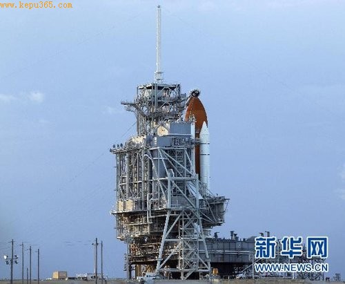 “发现”号航天飞机因故障推迟至少一天发射