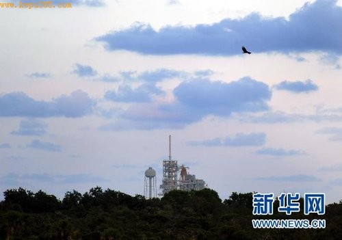 “发现”号航天飞机因故障推迟至少一天发射
