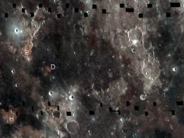 LRPC WACʾ Mare SerenitatisMare Tranquillitatis֮Mare TranquillitatisɫΪõѿȽϸߡù˳689ʱΪɫ415ʱΪɫ321ʱΪɫ