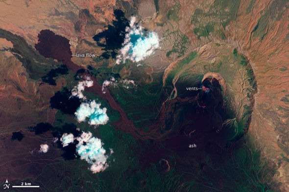 厄立特里亚纳布诺火山 厄立特里亚纳布诺火山